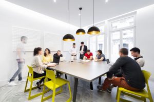 Salle de réunion au LABO Coworking