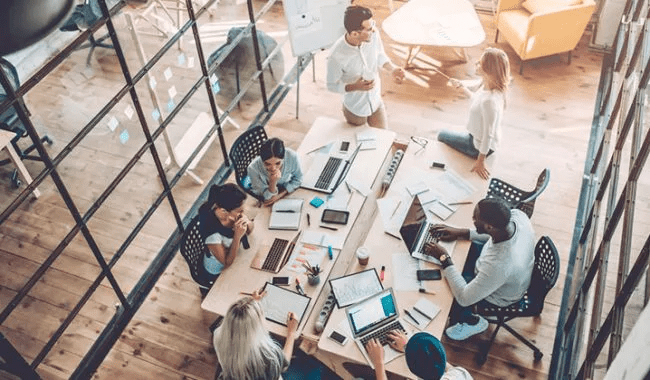 desk sharing