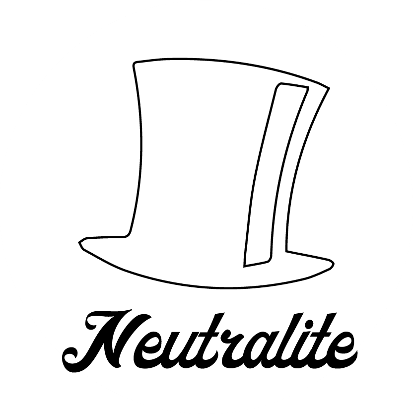 Le chapeau blanc : la neutralité