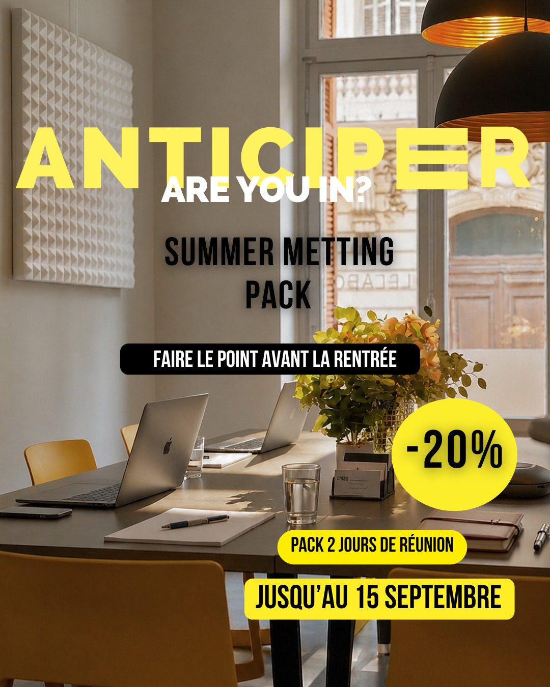 L'offre de rentrée Le Labo Coworking